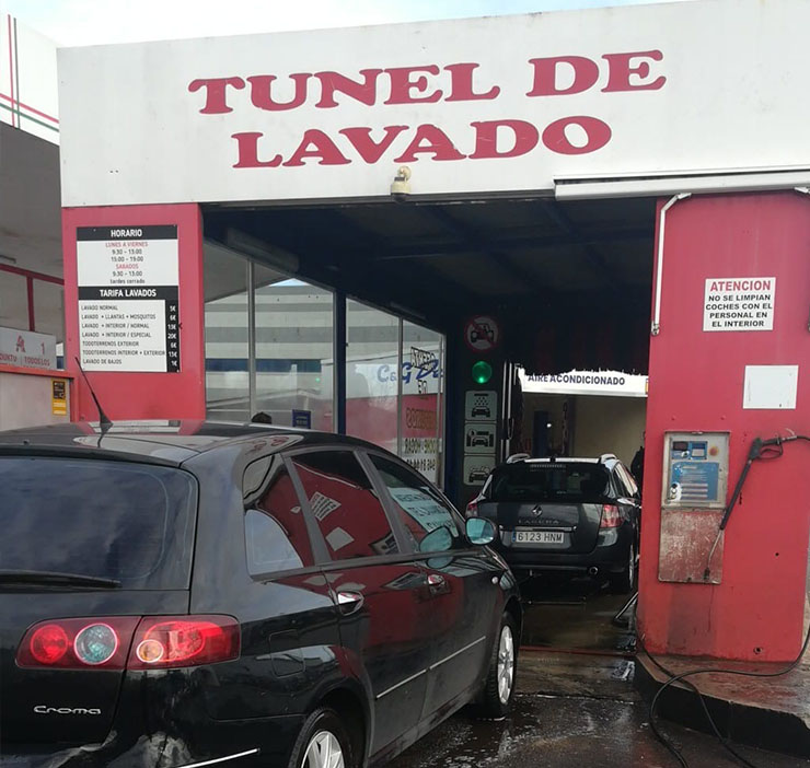 lavado de coches en durango